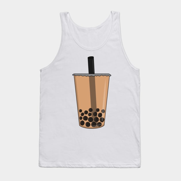 Boba Tank Top by Reeseworks